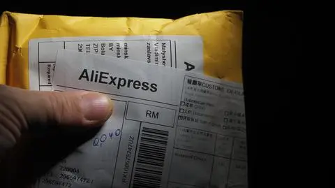 Paczka Aliexpress