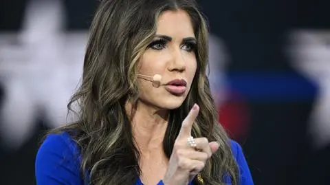 Kristi Noem na CPAC w Jasionce