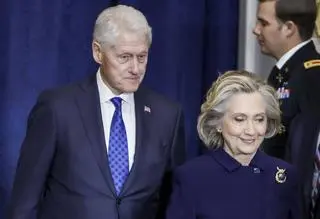 Bill i Hillary Clinton