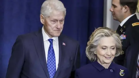 Bill i Hillary Clinton