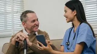 ChatGPT z innowacyjną funkcją."Nie ma zastępować opieki medycznej"