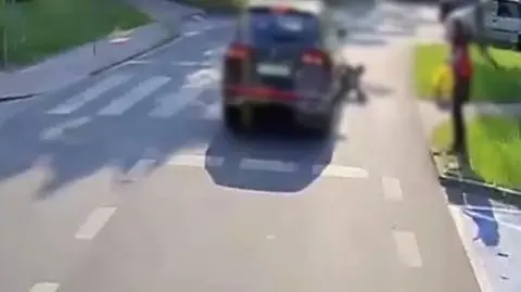 Do potrącenia doszło w Zielonej Górze
