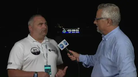 Mikołaj Uznański po starcie brata w kosmos: emocje jeszcze nie opadły