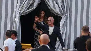 Lauren Sanchez i Jeff Bezos w Wenecji 