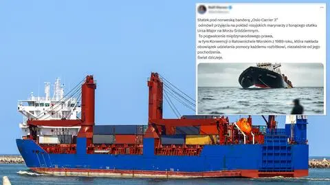 Norwescy marynarze "odmówili ratowania Rosjan"? Jak było z tą akcją