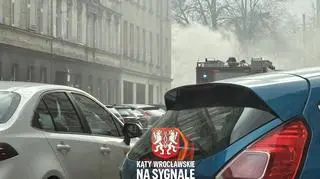 Pożar we Wrocławiu
