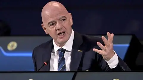 Szef FIFA rozzłościł działaczy. Niektórzy aż wyszli z sali