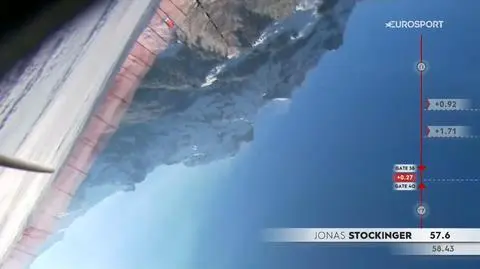 Gigantyczna wpadka. Dron runął na stok podczas zjazdu Niemca