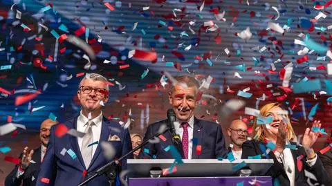 ANO wygrało wybory parlamentarne w Czechach