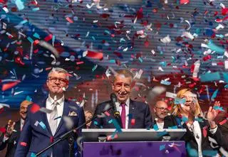Ruch "czeskiego Orbana" ma zwycięstwo w kieszeni
