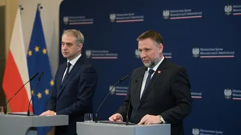 Gawkowski: wszystkie służby stwierdziły wprost, że pan marszałek nie ma sobie nic do zarzucenia