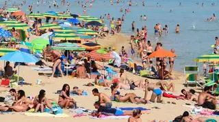 Plaża we Włoszech