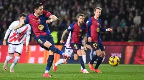 Lewandowski pobił już osiągnięcie z poprzedniego sezonu