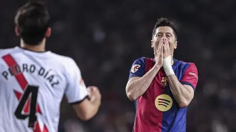 Zły Lewandowski. Później reprymenda od trenera