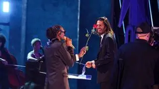 Snoop Dogg i Radzimir Dębski podczas BET Awards 2025