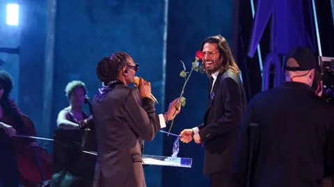 Snoop Dogg i Radzimir Dębski podczas BET Awards 2025
