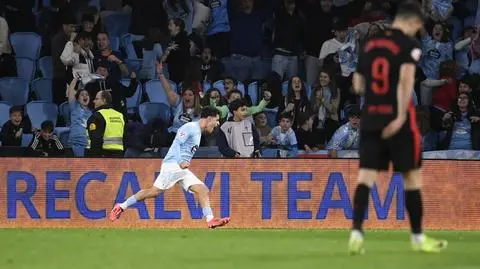 "Barcelona poparzyła się, igrając z ogniem"