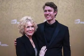 Liv Ulmann i Halfdan Ullmann Tondel