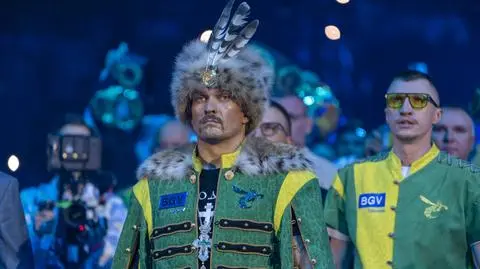Ołeksandr Usyk, król wagi ciężkiej