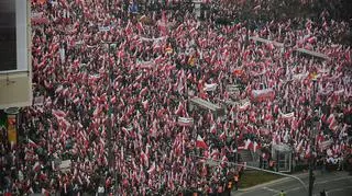 Trzaskowski o Marszu Niepodległości: "każdy ma prawo demonstrować"
