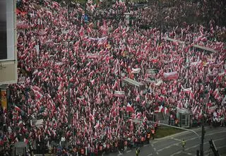 Trzaskowski o Marszu Niepodległości: "każdy ma prawo demonstrować"