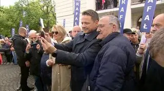 Trzaskowski nie bez powodu kończy w Łódzkiem
