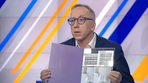 Карновський подарував Великому Оркестру Різдвяної Благодійності серію українських поштових марок