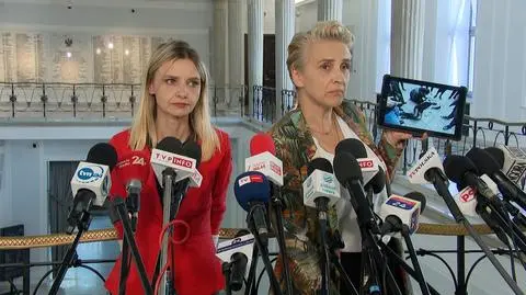 Bąkiewicz zapowiada, że będzie chronić kobiety. Lewica przypomina zdarzenie z 2020 roku