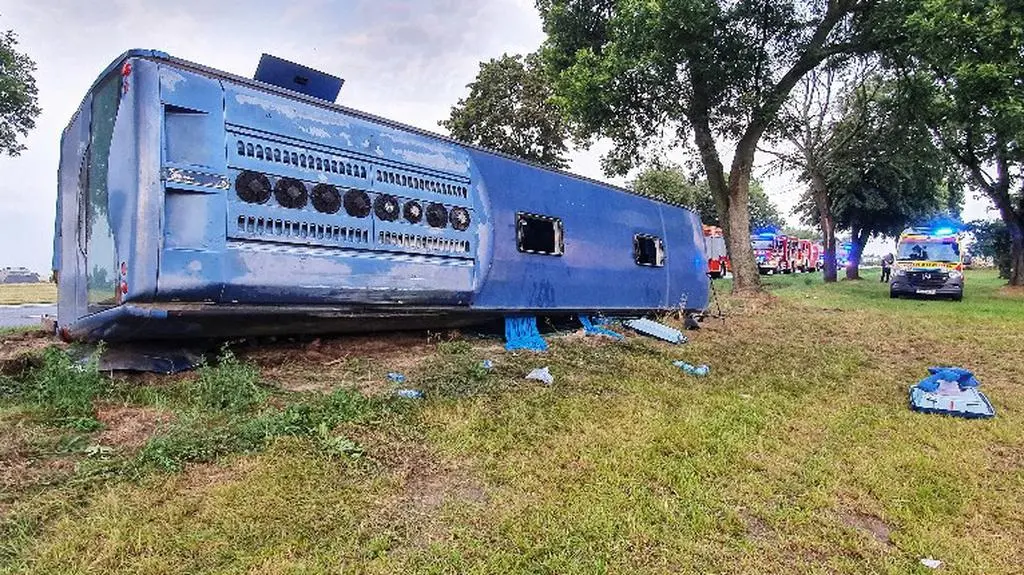W środku było ponad 40 osób