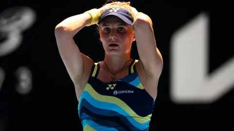 Pogromczyni Świątek zatrzymana. Wielkie rzeczy Ukrainki