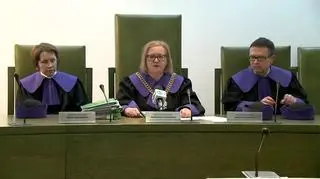 "Sprawowanie wymiaru sprawiedliwości nie może odbywać się pod naciskiem czy pod presją czasu"