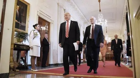 Dojdzie do spotkania Trump - Kaczyński? Nie wiem czy będzie okazja
