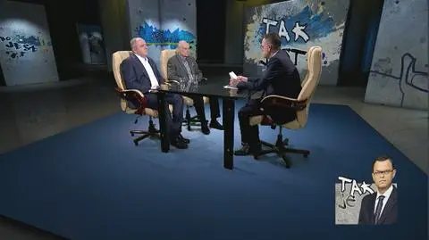 Marek Borowski i Paweł Kowal w Tak Jest