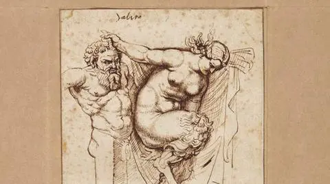 Kupiony za kilka tysięcy funtów, trafi pod młotek za kilkaset tysięcy. "Niesamowite" odkrycie rysunku mistrza