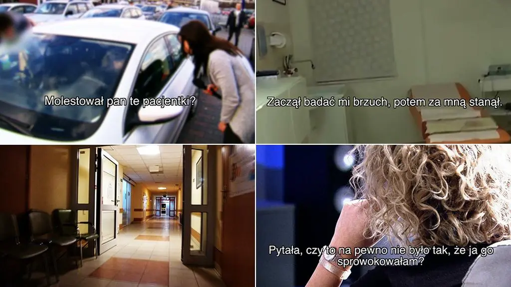 Zaczął wsadzać ręce tam gdzie nie powinien
