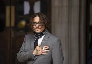 Wiadomo, na co Johny Depp przeznaczy milion dolarów, które otrzymał od Amber Heard