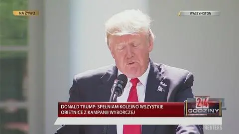 Stany Zjednoczone wycofują się z porozumienia klimatycznego