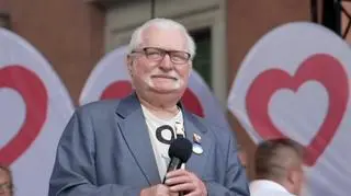 "Żegnaj Polsko". Lech Wałęsa po wyborach