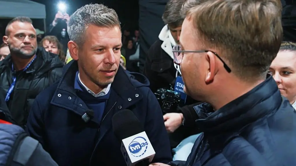 Péter Magyar i Warsiński