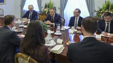 Spotkanie Prezydenta RP z przedstawicielami Meta Platforms