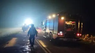 Nie żyje kierowca samochodu osobowego