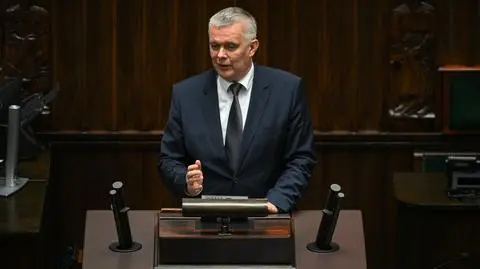 Minister Tomasz Siemoniak podczas debaty w Sejmie