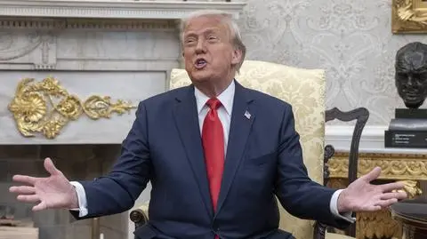 Trump przestrzega Iran przed planami pozyskania broni jądrowej