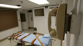 Sala egzekucyjna w więzieniu stanowym w Starke na Florydzie