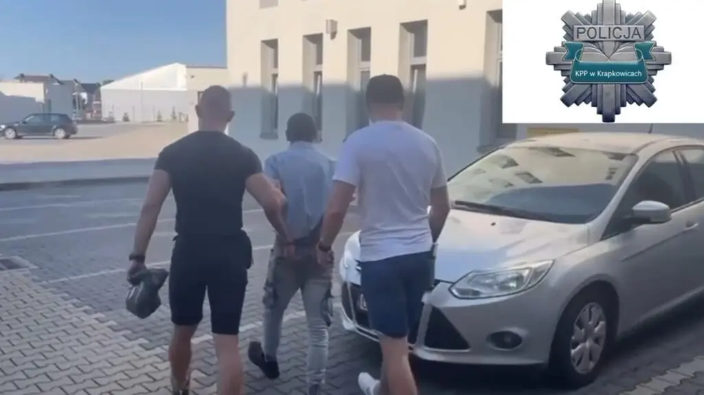 28-latek udawał policjanta 