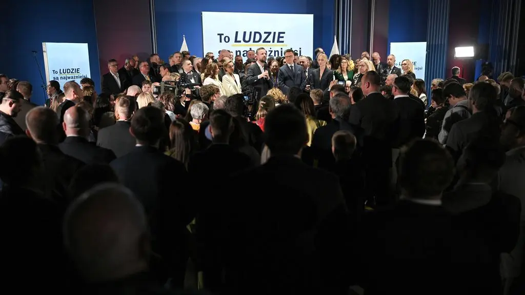 To działo się w sztabach. "Animatorki na scenie, próbowały rozgrzać publiczność"