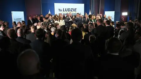 To działo się w sztabach. "Animatorki na scenie, próbowały rozgrzać publiczność"