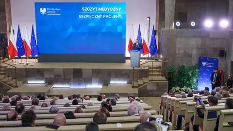 Premier Donald Tusk wziął udział w szczycie medycznym