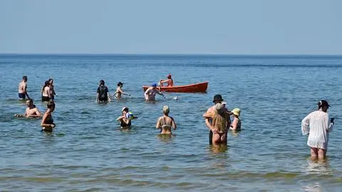 Plaża w Świnoujściu