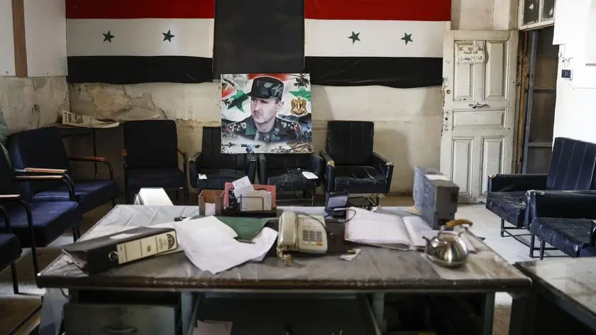 Prywatny samolot, pół miliona dolarów, poufne dokumenty. Tak uciekał Asad